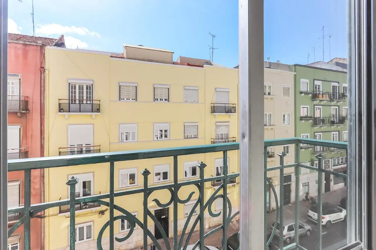 Grand Almirante By Homing Appartement Lissabon Portugal