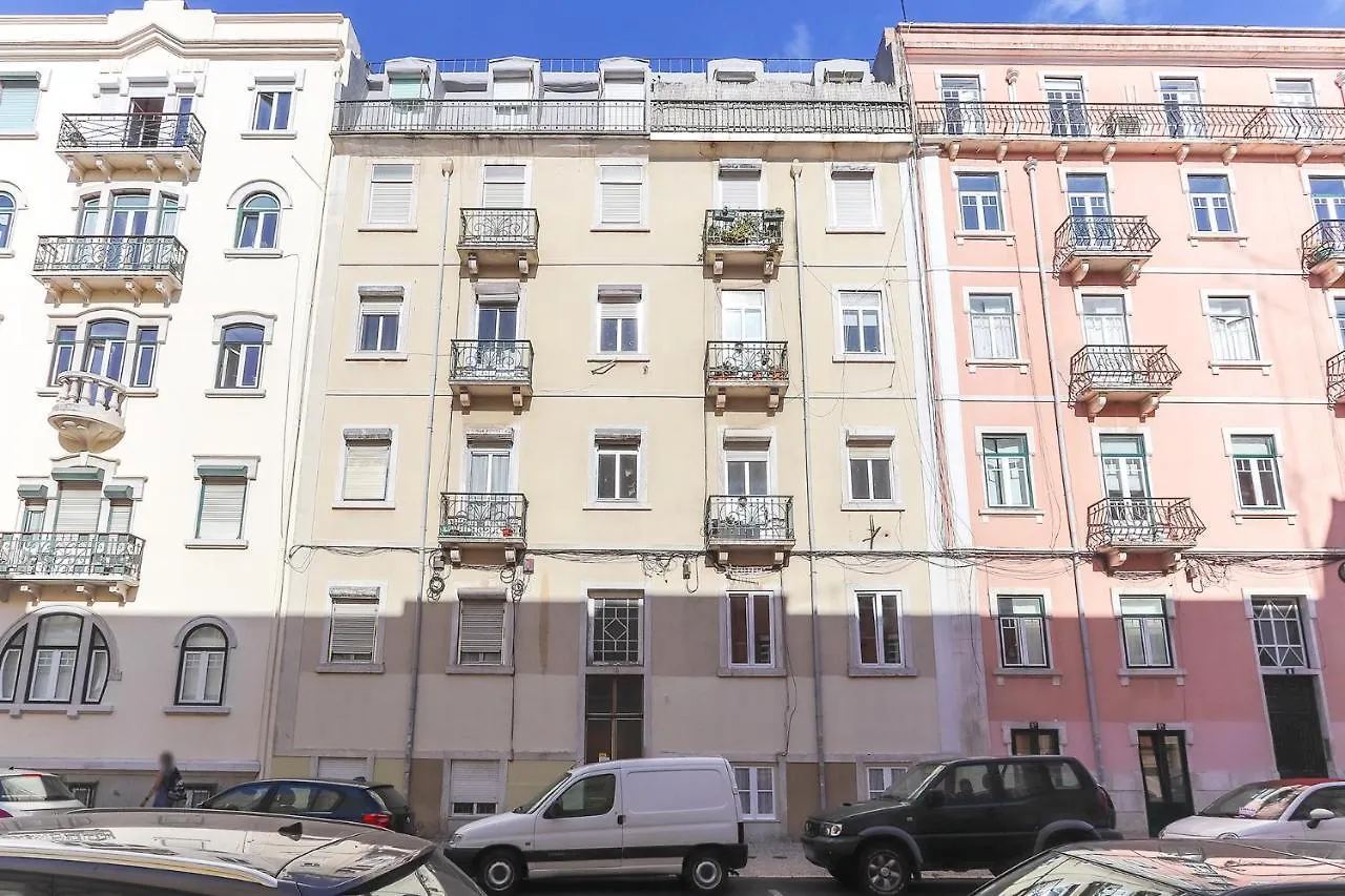 Grand Almirante By Homing Appartement Lissabon