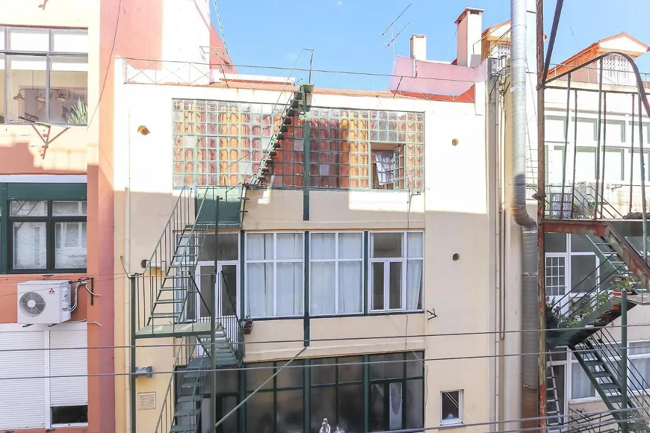 Grand Almirante By Homing Appartement Lissabon
