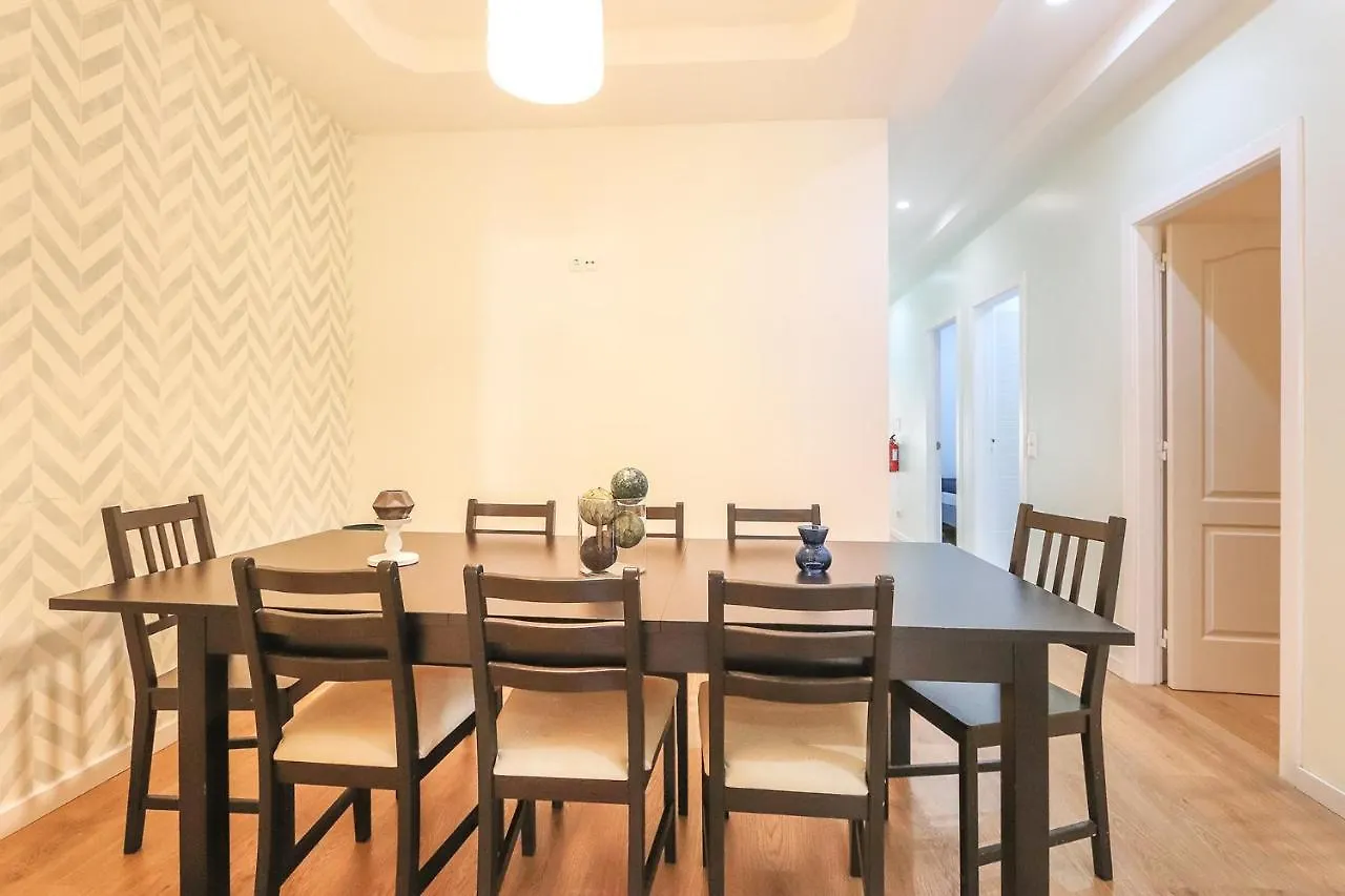 Apartment Ferienwohnung Grand Almirante By Homing Lissabon