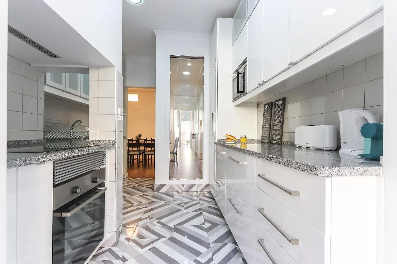 Ferienwohnung Grand Almirante By Homing Lissabon