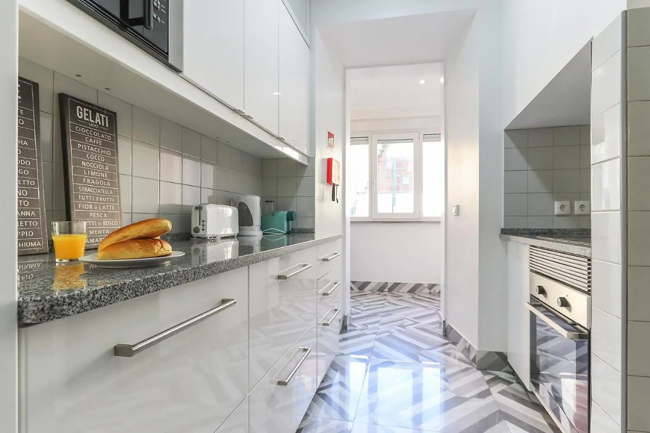 Apartment Ferienwohnung Grand Almirante By Homing Lissabon